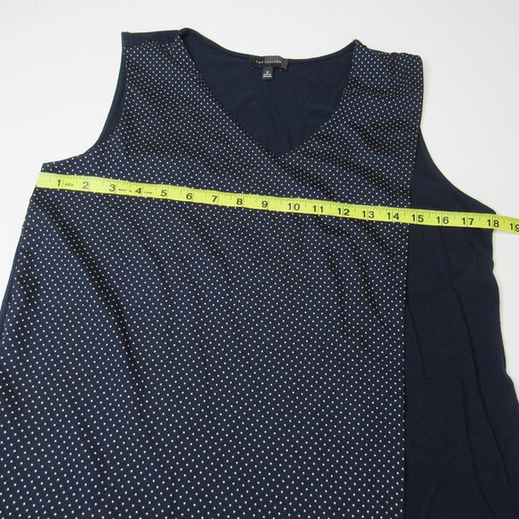 THE LIMITED Women's Fluid Crepe V-Neck Top - Picture 5 of 6